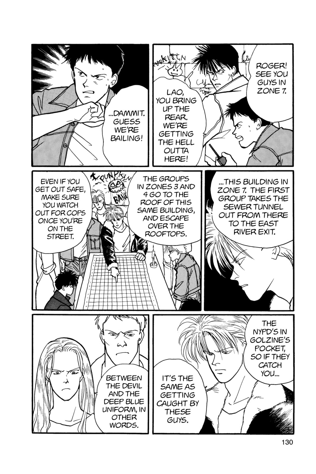 Banana Fish Chapter 16 image 126